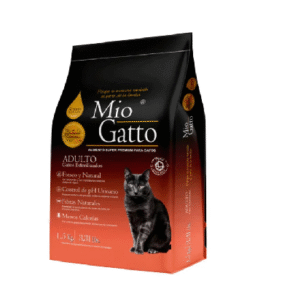 Mio Gatto Adulto Esterilizados Alimento Seco Gato 1.5Kg