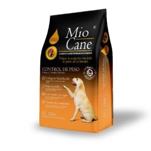 Mio Cane Super Premium Adulto Control De Peso 15Kg