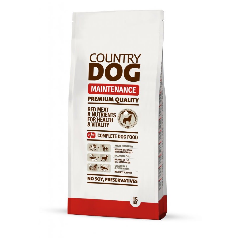 Country Dog Adulto Maintenance 15Kg