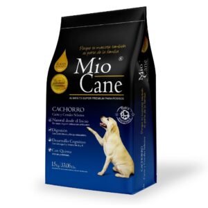 Mio Cane Super Premium Cachorro Alimento Seco Perro 15Kg