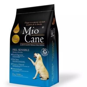 Mio Cane Super Premium Piel Sensible Alimento Seco Perro 15Kg