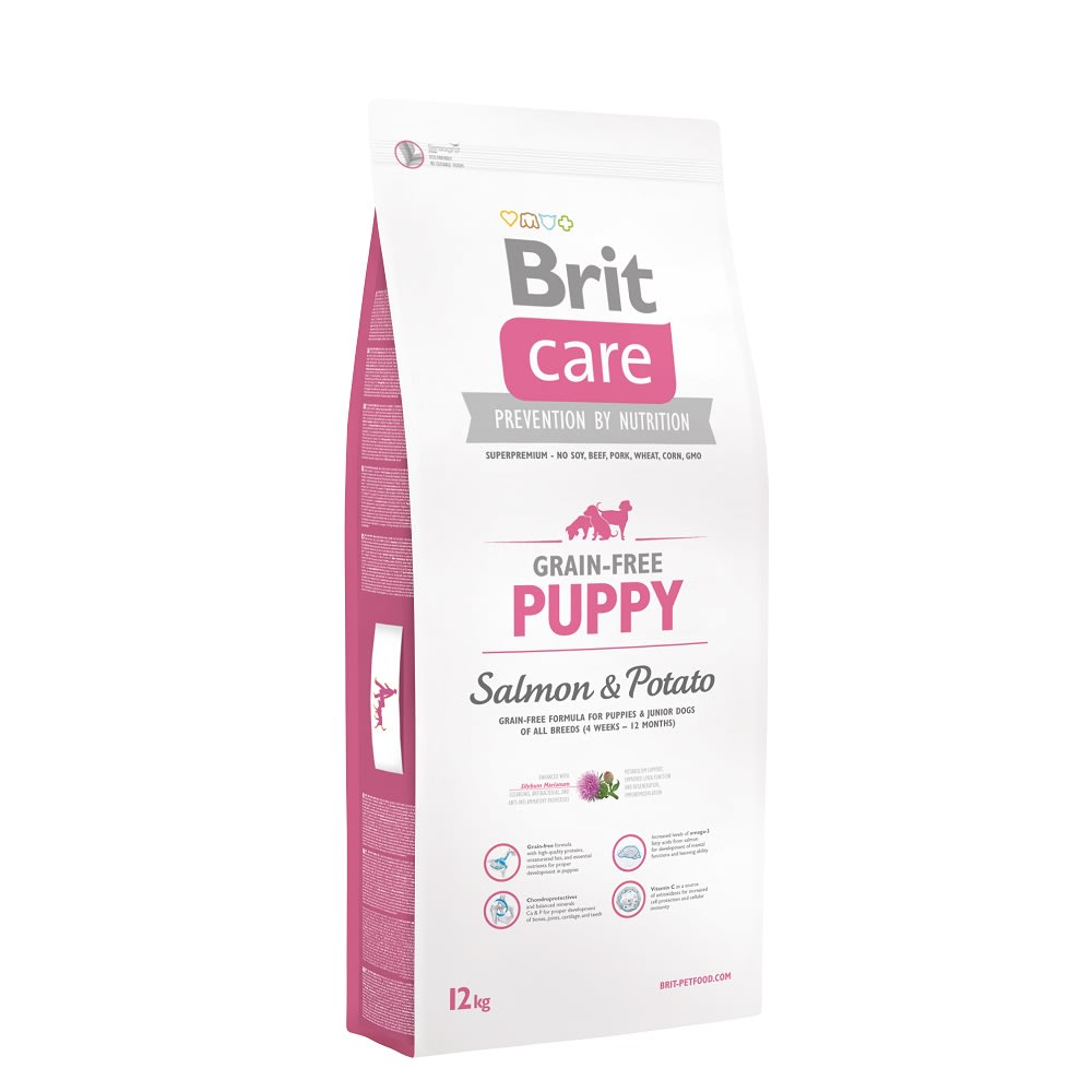Brit Care Grain Free Puppy Salmón 12Kg - Imagen 2