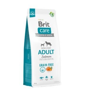 Brit Care Dog Grain-Free Senior Light Salmon 12Kg