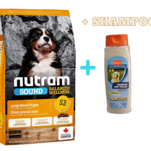 Nutram S3 Large Breed Puppy  11.40 Kg