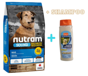 Nutram S6 Sound Adult Dog 11.4 Kg