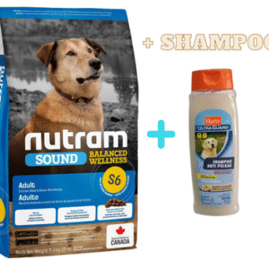 Nutram S6 Sound Adult Dog 11.4 Kg
