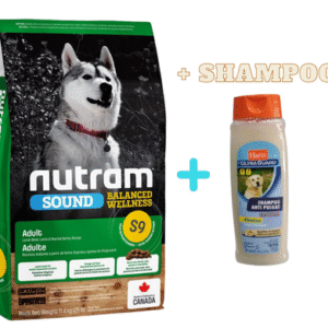 Nutram S9 Sound Lamb Adult Dog 11.4 Kg