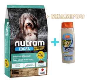 Nutram I20 Ideal Sensitive Skin Coat & Stomach  11.4 Kg