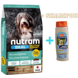Nutram I20 Ideal Sensitive Skin Coat & Stomach  11.4 Kg