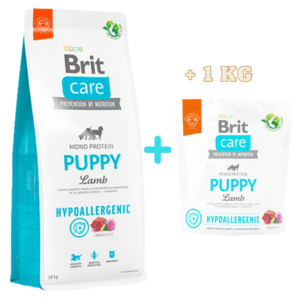 Brit Care Dog Hypoallergenic Puppy Lamb 12Kg