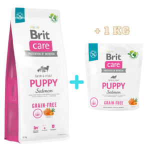 Brit Care Grain Free Puppy Salmón 12Kg