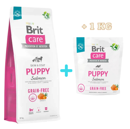 Brit Care Grain Free Puppy Salmón 12Kg
