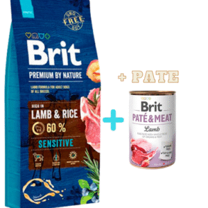 Brit Premium By Nature Sensitive Lamb 12Kg