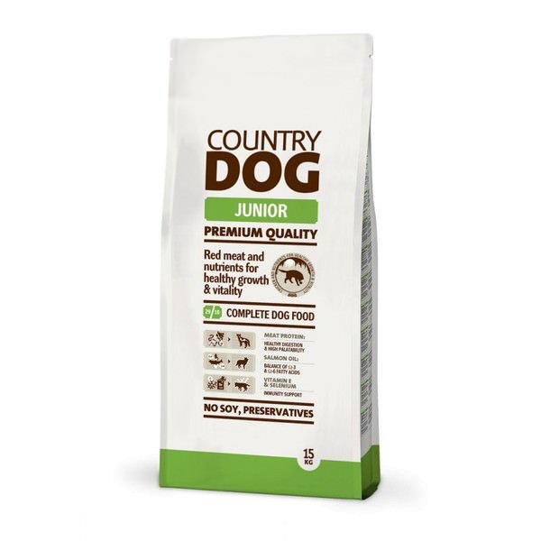 Country Dog Premium Cachorro Junior 15kg